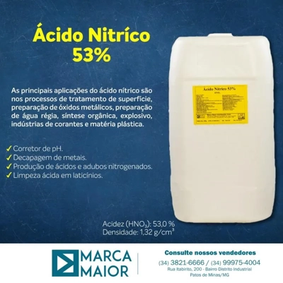 ácido nítrico 53 comprar
